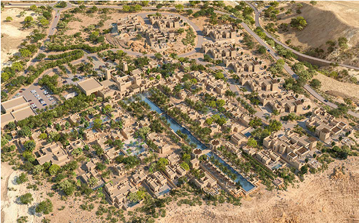 Wadi Safar Oberoi Hotel and Branded Residences