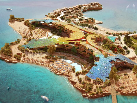 5 F&B Units in Neom Sindalah Island