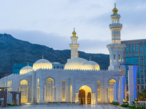 Al Aziziya & Al Malawy Mosque Buildings