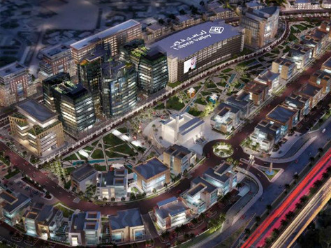 Proposed QIC-SEVEN HQ Project at Laysen Valley