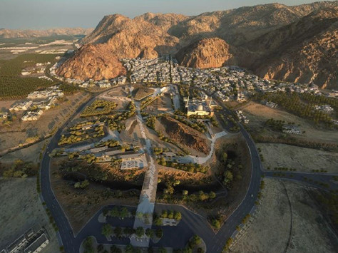 Uhud Foray Site Development, KSA