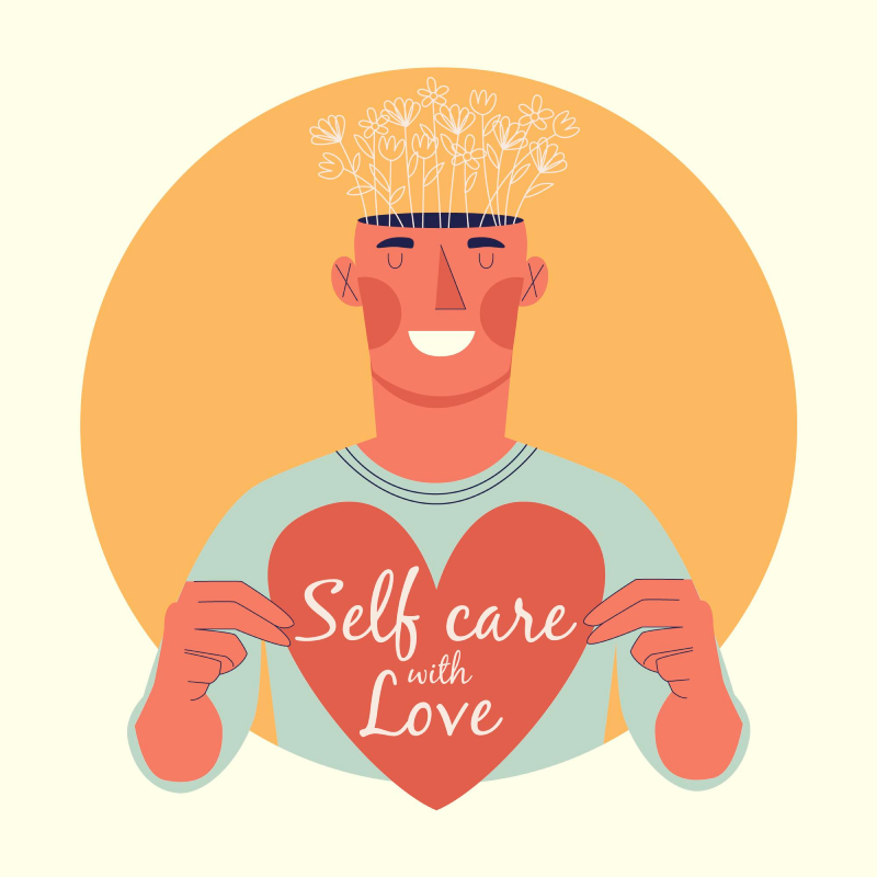 Working Towards Well-Being, Self-Care for a Better You